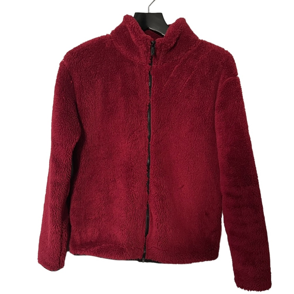 Pink, Teddy Full Zip Sherpa